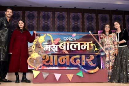 'मेरा बलम थानेदार' के कलाकारों का जयपुर वासियों ने किया स्वागत