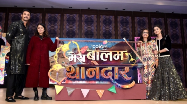 'मेरा बलम थानेदार' के कलाकारों का जयपुर वासियों ने किया स्वागत