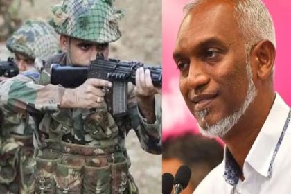 ’15 मार्च तक मालदीव से अपने सैनिकों को हटाए भारत’, चीन से लौटते ही मुझज्जू के बदले तेवर