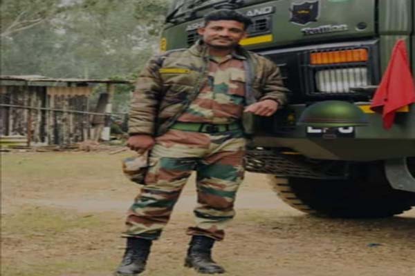 चाइनीज डोर ने ली भारतीय सैनिक की मौत, गला कटने से हुई मौत