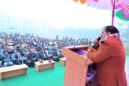 अखण्ड भारत के रूप में विकसित हो देश फिर बनेगा सोने की चिड़िया : किशन चौधरी