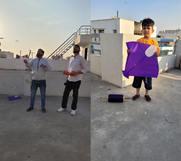 (अपडेट)मकर संक्रांति स्पेशल: गुलाबी शहर में भोर होते ही गूंज उठा… वो काटा…वो मारा का शोर