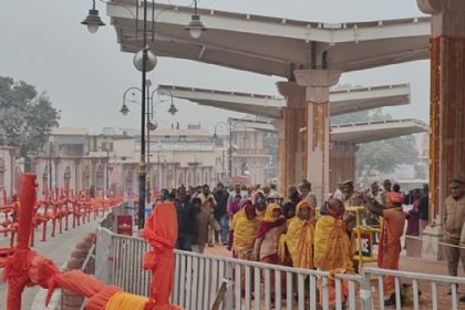 अयोध्या और राम मंदिर परिसर तक रामभक्तों की व्यवस्था के लिए अलर्ट मोड पर है प्रशासन