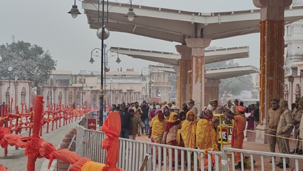 अयोध्या और राम मंदिर परिसर तक रामभक्तों की व्यवस्था के लिए अलर्ट मोड पर है प्रशासन