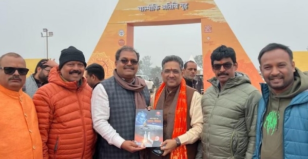 अयोध्या में बाल राम की स्थापना के साथ सनातन का रामोदय : अमरजीत मिश्र