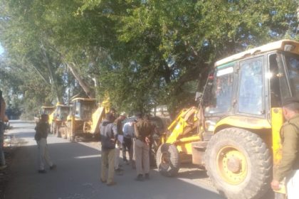अवैध खनन के खिलाफ अभियान
