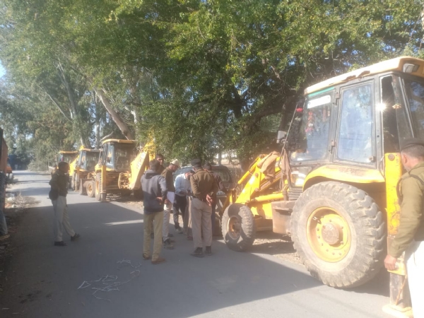 अवैध खनन के खिलाफ अभियान: जनभागीदारी बढ़ी तो शिकायतों पर हो रही त्वरित कार्रवाई