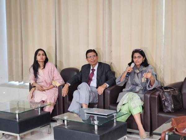 A unique program will be held in Birla Auditorium