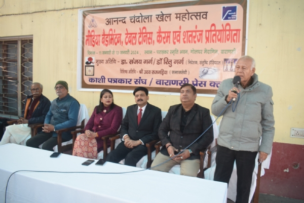 आनन्द चन्दोला खेल महोत्सव में रोहित कैरम के सेमीफाइनल में