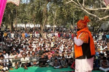 आरक्षण की मांग को लेकर जाट समाज का महापड़ाव 17 को