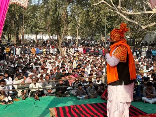 आरक्षण की मांग को लेकर जाट समाज का महापड़ाव 17 को