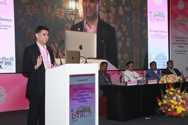 इंटरवेंशनल रेडियोलॉजी से जुड़े दौ सौ से अधिक स्पीकर्स ने साझा किए लर्निंग एक्सपीरियंस
