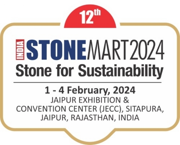 12th edition of India Stonemart-2024 in Jaipur from 1st February