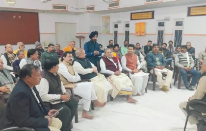 इस साल बाईस जनवरी को मनेगी राम दीपावली : राजाराम