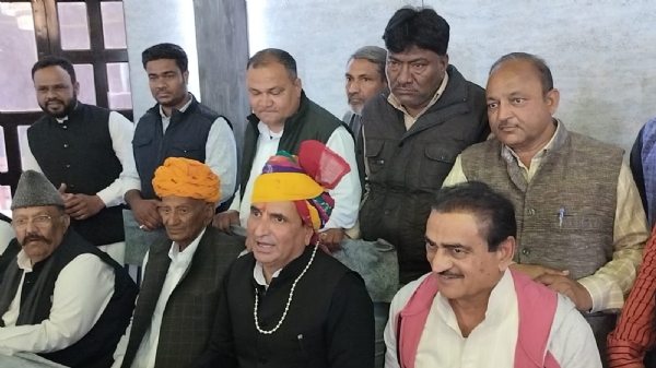 ईआरसीपी पर हुआ एमओयू पूर्वी राजस्थान की जनता के साथ छलावा-राठौड़