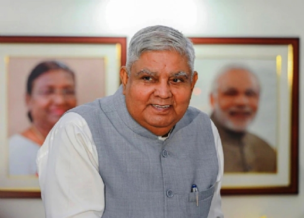 उपराष्ट्रपति धनखड़ मंगलवार को जयपुर, करौली और धौलपुर में