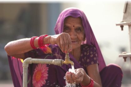 उप्र के 75 फीसदी ग्रामीणों तक पहुंचा नल से जल