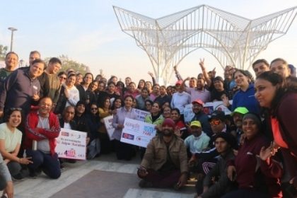  एयू जयपुर मैराथन से पहले रनर्स को मिले प्री-रनिंग और पोस्ट-रनिंग के टिप्स