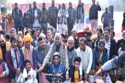 कांग्रेस पार्टी केवल वोटबैंक की करती है राजनीति : सत्यदेव पचौरी