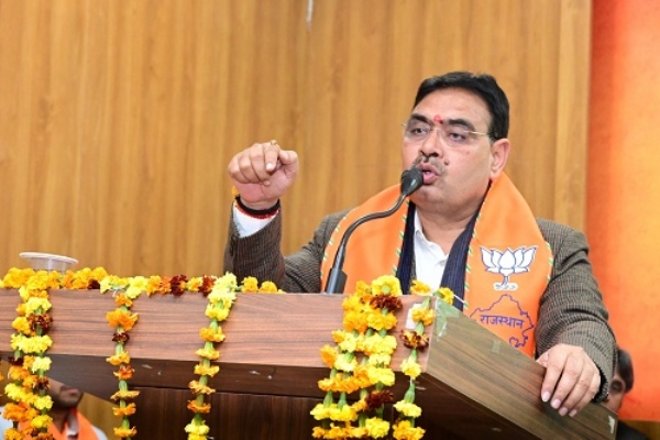 कार्यकर्ता अपना मूल्यांकन स्वयं करें, संगठन से मिले दायित्व को एकाग्रता से पूरा करें: भजनलाल
