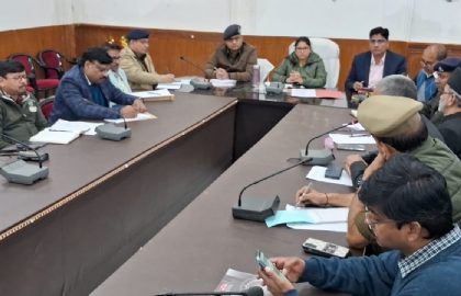 गंगा जमुनी तहजीब का प्रतीक कंतित शरीफ मेला, सदभाव के साथ कराएं सम्पन्न: जिलाधिकारी