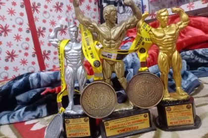 गाजियाबाद के बाद थाईलैंड में बरेली का परचम लहराएगा बॉडी बिल्डिंग में युवा