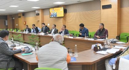 गुणवत्तापूर्ण स्वास्थ्य सेवाएं उपलब्ध कराना सर्वोच्च प्राथमिकता : मुख्यमंत्री