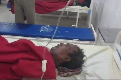 चंदौली नौगढ़ में तेज रफ्तार ट्रैक्टर की ट्राली पलटी, दो मजदूरों की मौत,12 घायल