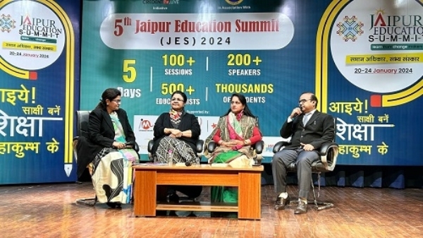जयपुर एजुकेशन समिट में बोले एक्सपर्ट्स