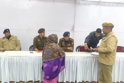 जयपुर पुलिस कमिश्नर ने जनसुनवाई कर पीड़ितों को दी राहत