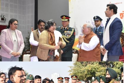 जयपुर में मनाया आठवां सशस्त्र बल पूर्व सैनिक दिवस