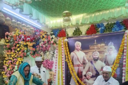 जोधपुर में गुरु गोविंदसिंह का प्रकाशोत्सव धूमधाम से मनाया, गुरूद्वारों में सुबह से अरदास और लंगर का आयोजन