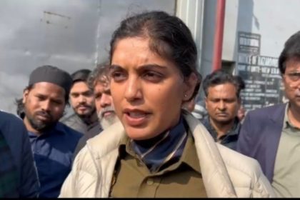 टेनरी पर बिहार के मजदूर की हुई मौत, परिजनों ने काटा हंगामा