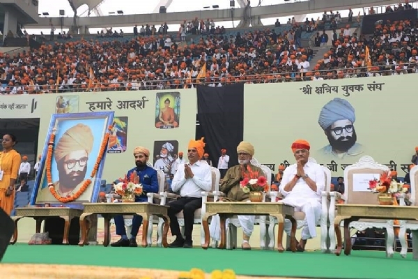 तन सिंह एक व्यक्ति नहीं- एक विचार थे : शेखावत