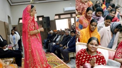 दीक्षा ग्रहण करने वाली बीकानेर मूल की मुमुक्षु रिया डागा का अभिनंदन