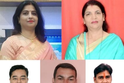 दूरसंचार सलाहकार समिति में मुरादाबाद के पांच भाजपाई सदस्य नियुक्त