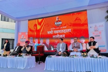 देश के नव मतदाताओं का पहला वोट प्रधानमंत्री मोदी की विकास की राजनीति को समर्पितः अंकित चेची