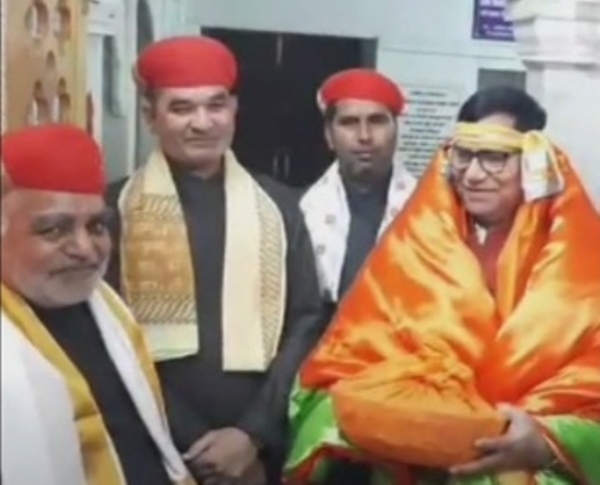नाथद्वारा में भी श्रीनाथजी कॉरिडोर बनना चाहिए — कृपाशंकर