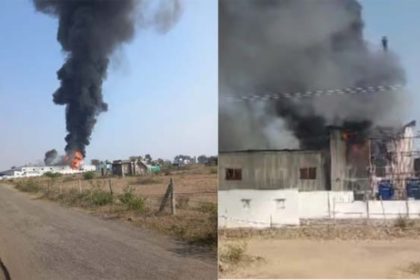 नासिक और सोलापुर में दो कंपनियों में लगी आग, कोई हताहत नहीं