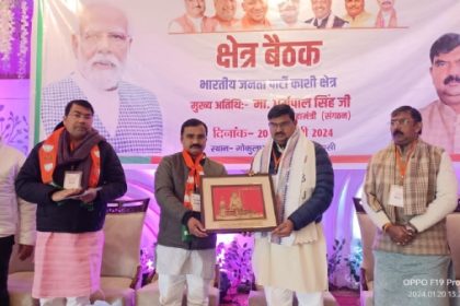 पन्ना प्रमुखों के बल पर भाजपा लोकसभा चुनाव में हासिल करेगी जीत: धर्मपाल सिंह