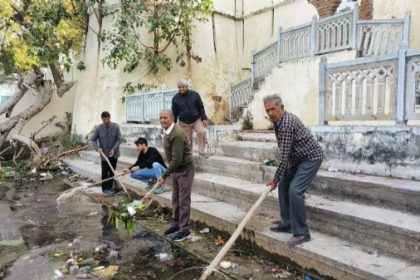 पहाड़ियों को बचाने की पहल व फ्लोटिंग फव्वारे लगाने का स्वागत