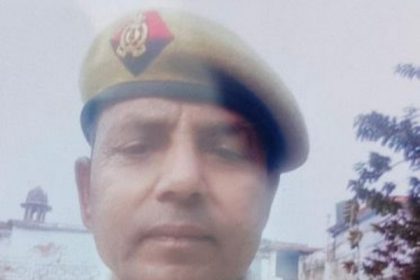 पीआरवीं सिपाही की लंबी बीमारी के बाद मौत