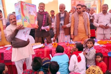 पीएम मोदी के नेतृत्व में विश्व गुरु बनेगा भारत-आर के सिंह पटेल