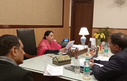 प्रदेश में 50 मॉडल आंगनबाड़ी केंद्र तैयार करने के दिये निर्देश