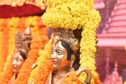 प्राण प्रतिष्ठाः राममय हुआ श्री काशी विश्वनाथ धाम, वेद पारायण और दीपोत्सव