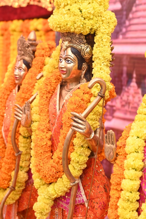 श्री काशी विश्वनाथ धाम, में रामलला दरबार