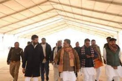 भाजपा की श्रीराम दर्शन यात्रा 25 जनवरी से, पार्टी पदाधिकारियों ने तैयारियों को परखा