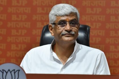 केंद्रीय जलशक्ति मंत्री गजेंद्र सिंह शेखावत।