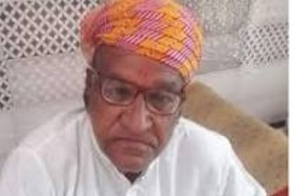 भीलवाड़ा के बहरूपिया कलाकार जानकीलाल भांड को पदमश्री