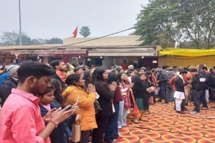 भीषण ठण्ड के बाद भी संगमनगरी हुई राममय